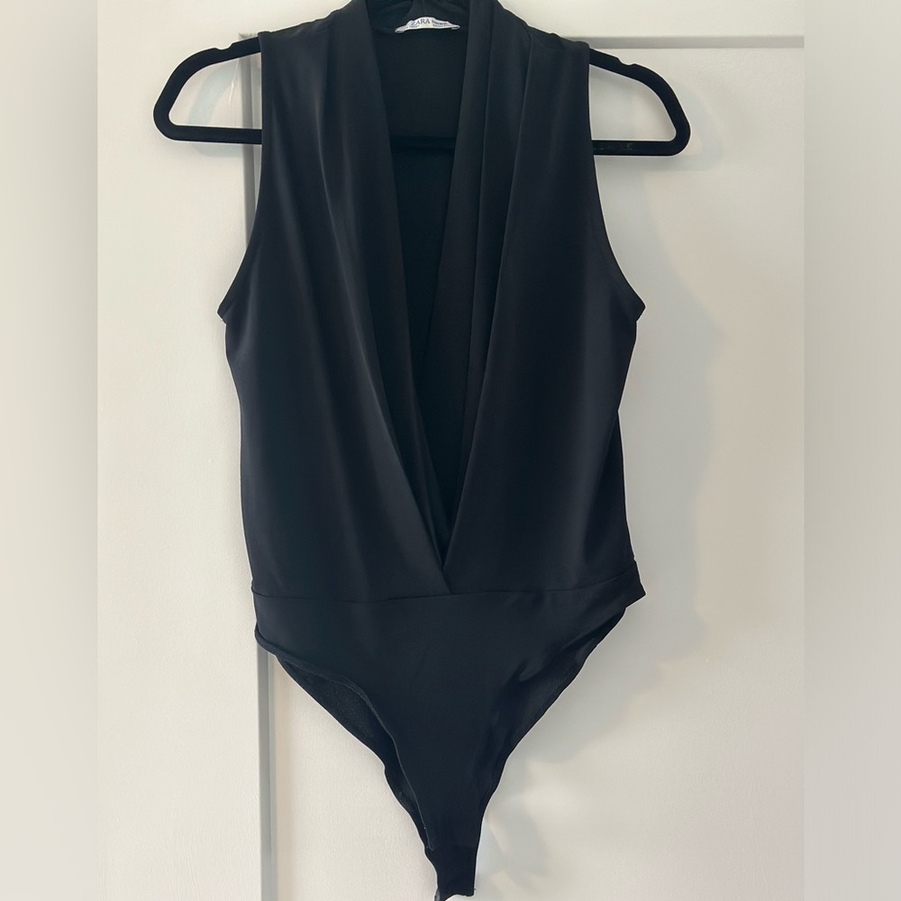 Zara never worn black bodysuit
